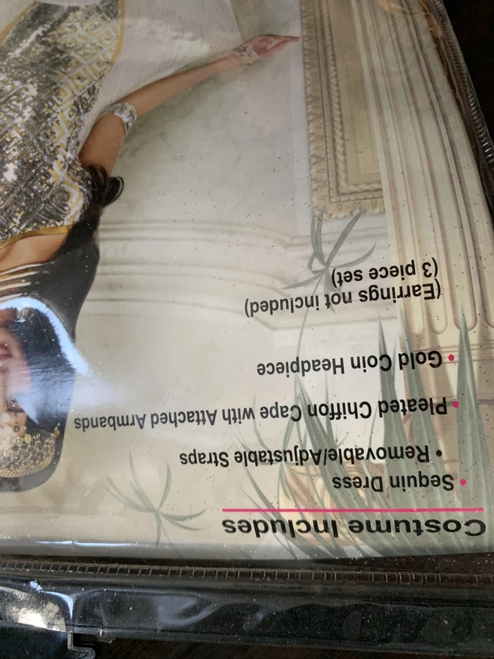 Sexy Disfraz de Halloween Dreamgirl Reina Egipcia Nefertiti Talla GRANDE, d4 Foto 4 de 4