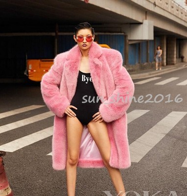 pink mink jacket