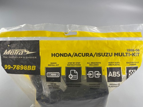Metra 99-7898BB Honda/Acura/Isuzu 1988-06 Multi-Kit - Picture 2 of 2