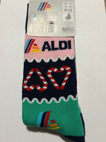 Aldi Socken Aldimania Weihnachten Limited Edition Neu 39-42