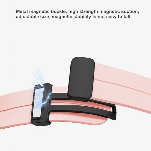 Magnetyczny silikonowy pasek iWatch do Apple Watch Series 10 9 8 7 6 5 4 SE Ultra - Zdjęcie 5 z 25