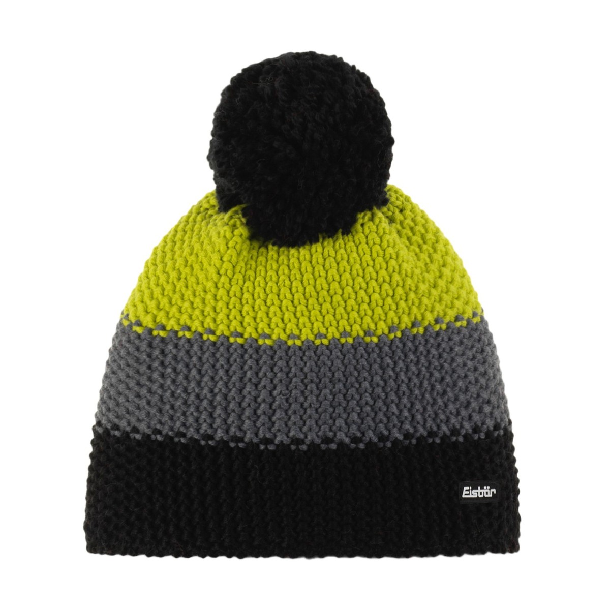 Eisbär Strickmütze Eisbär Fan Pompon Mütze
