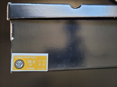 Sneakersnstuff x Reebok Pump Fury 'token 38' - sz 10.5 | eBay