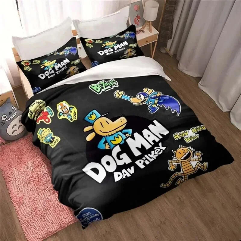 DOG MAN Bedding Set
