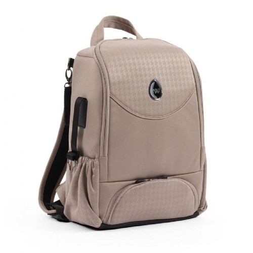 Egg3 Backpack - Houndstooth Almond - 第 1/1 張圖片