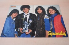 BP549 Pop Rocky Poster - Speedy - ca. DIN A3 197?