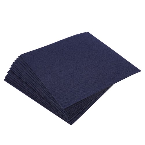 24"x24" Peel and Stick Carpet Tile 15pcs Non-Slip Diy Flooring Pad Carpet Tiles