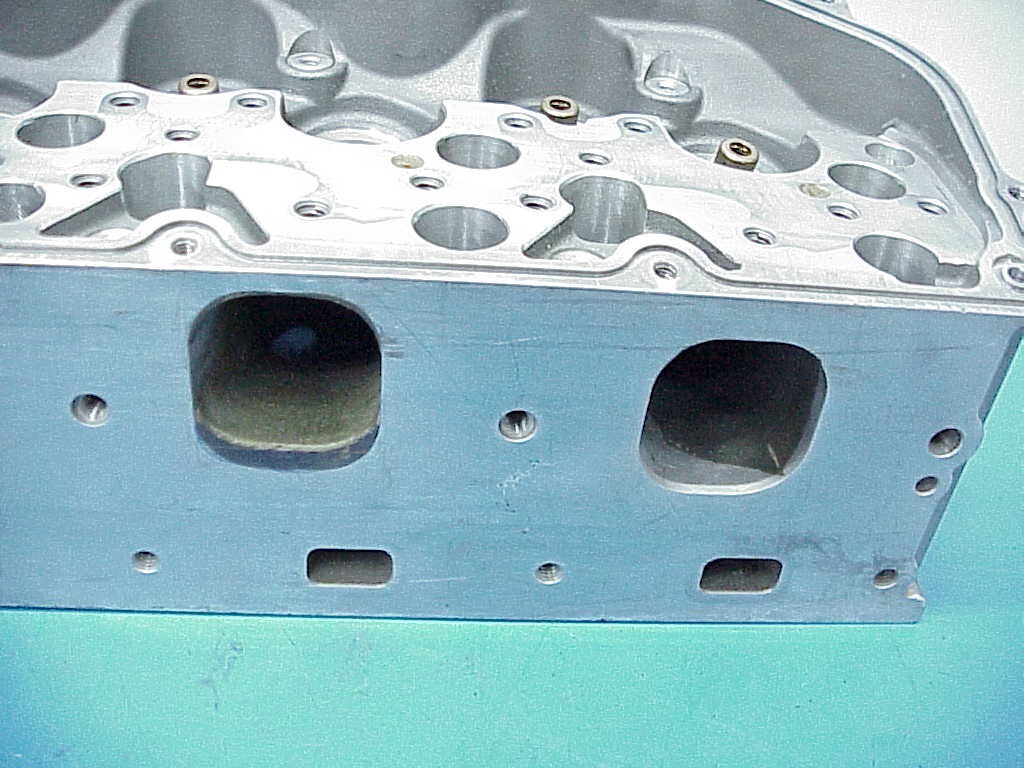 1 GM Performance Chevy R- 07 Ported Aluminum Head #17802715