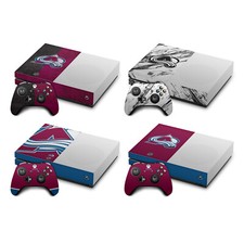 OFFICIAL NHL COLORADO AVALANCHE VINYL SKIN DECAL FOR ONE S CONSOLE CONTROLLER