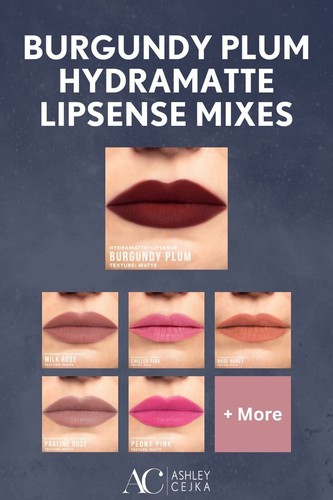 LIPSENSE SeneGence Long wear Lipstick OR GLOSS FULLSIZE GLOSSY HydraMATTE, LINER - Picture 285 of 350