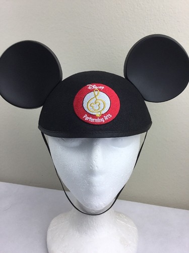 Disney Parks Mickey Mouse Ears Hat Performing Arts Disneyland Embroidered OS - Imagen 6 de 9