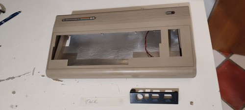 CASE COMMODORE 64 C64 BISCOTTONE