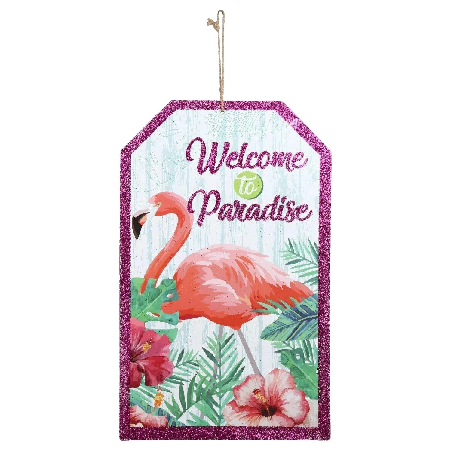 Tropical Floral Home Décor Plaques & Signs