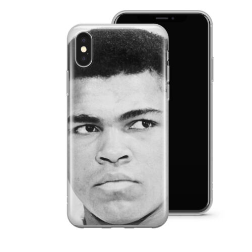 Muhammad Ali Boxkampf Legende Vintage Handyhülle Case passt Apple iPhone - Bild 12 von 12