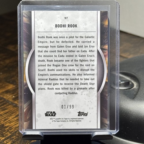 2022 Topps Star Wars Masterwork 16 Card Lot Green Parallel - No Dupes! - Picture 6 of 21