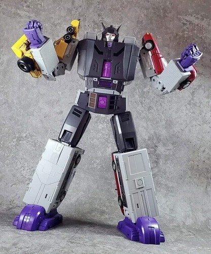 Nueva figura de acción Combiner Menasor DX9 D13 D14 D15 D16 D17 en stock - Imagen 2 de 5