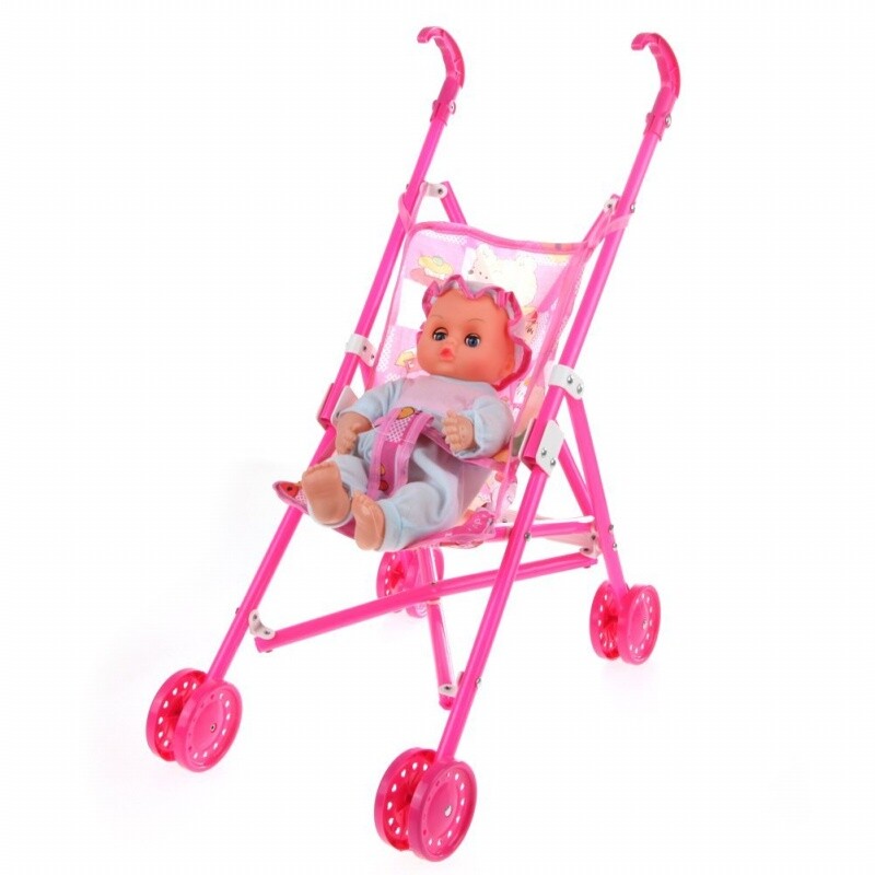 baby toy with stroller