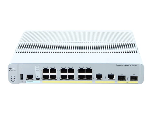 Cisco WS-C3560CX-12TC-S Switch II price incl VAT 3 yr warranty* B2B