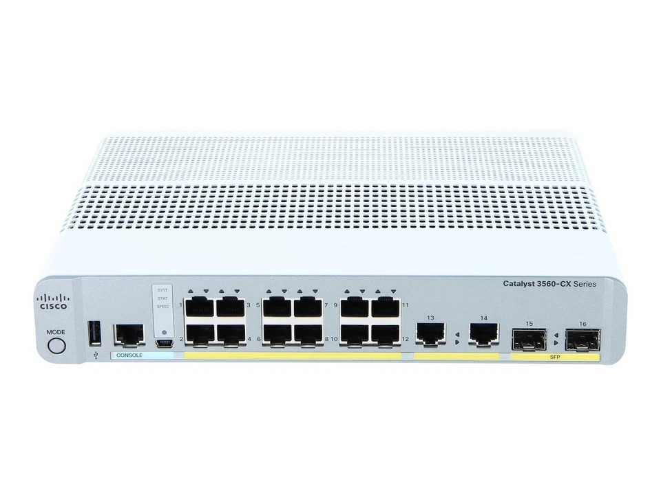 Cisco WS-C3560CX-12TC-S Switch II price incl VAT 3 yr warranty* B2B