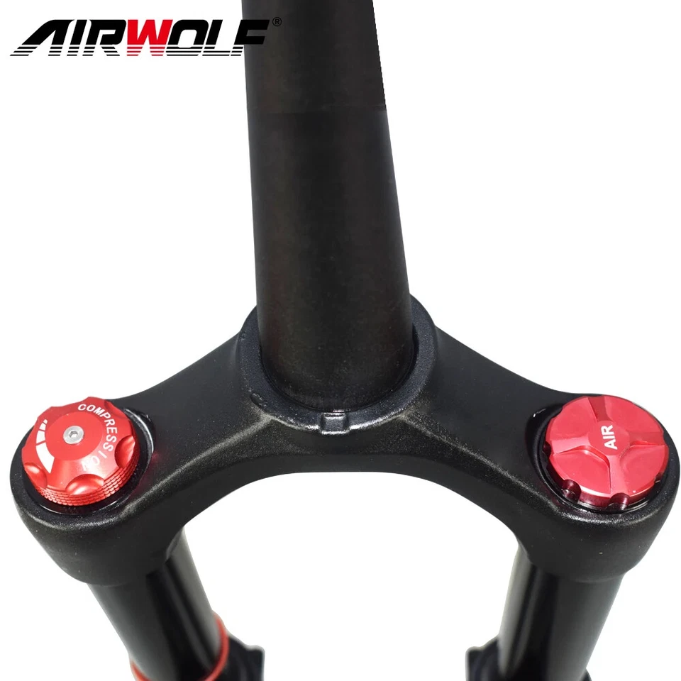 MTB Bicycle Air Suspension Fork 27.5/29er Travel 145mm Boost 110X15/148X12mm Hub - Image 3 of 4