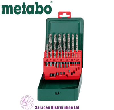 METABO HSS-G 19-TEILIGES BOHRER-SET IM METALLKOFFER - 627153000
