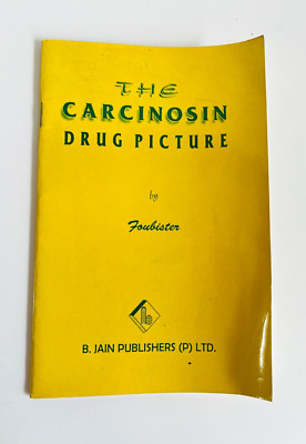 The Carcinosin Drug Picture- Homoeopathy by Dr D Foubister (Paperback 2001)