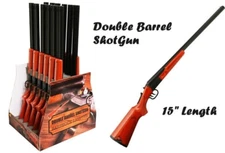 Fuel the Flame Shotgun Double Barrel Lighter Packs a Fiery Punch for BBQ 15'' in