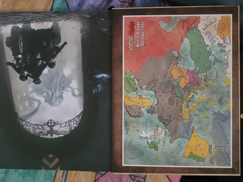 Achtung Call of cthulhu CoC terror RPG GUÍA PORTERO DE LIBROS PARA LA GUERRA SECRETA - Imagen 2 de 6