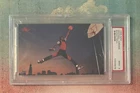 Michael Jordan 1985 Nike Promo Rookie Card PSA 9 GOAT HOF, 6 Rings, AIR Jordan