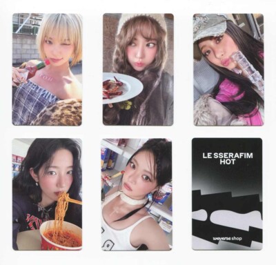 LE SSERAFIM - 5th Mini Album HOT [WEVERSE SHOP] PREORDER EXCLUSIVE