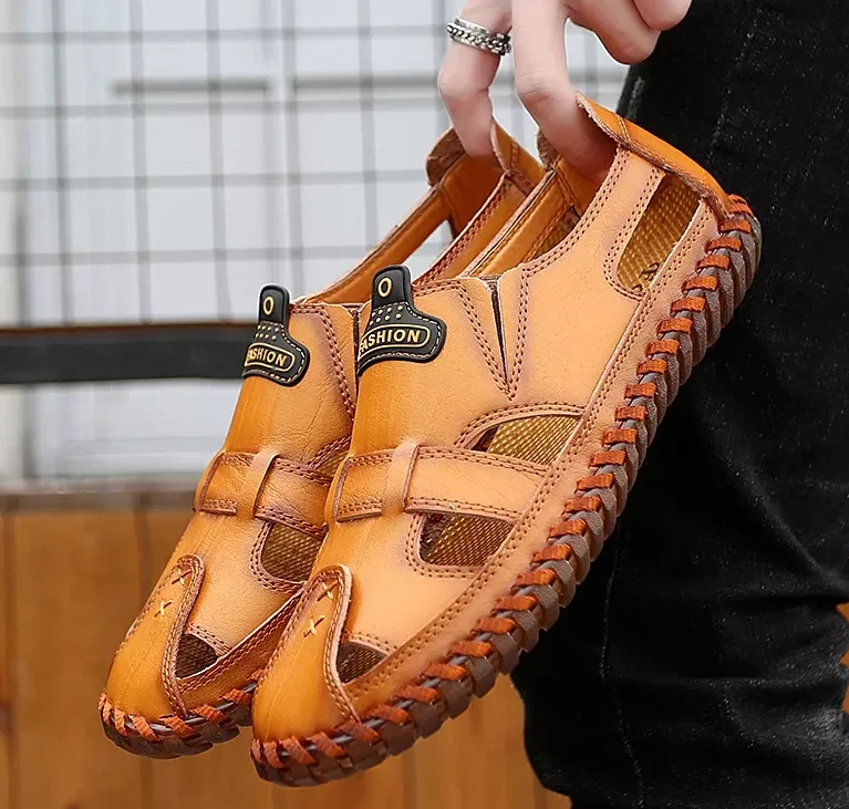 Share more than 152 men's casual sandals shoes latest netgroup.edu.vn