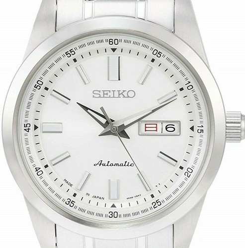 New!! SEIKO SARV001 Mechanical 4R36 Movement Analog Men's Watch Made in  Japan | eBay