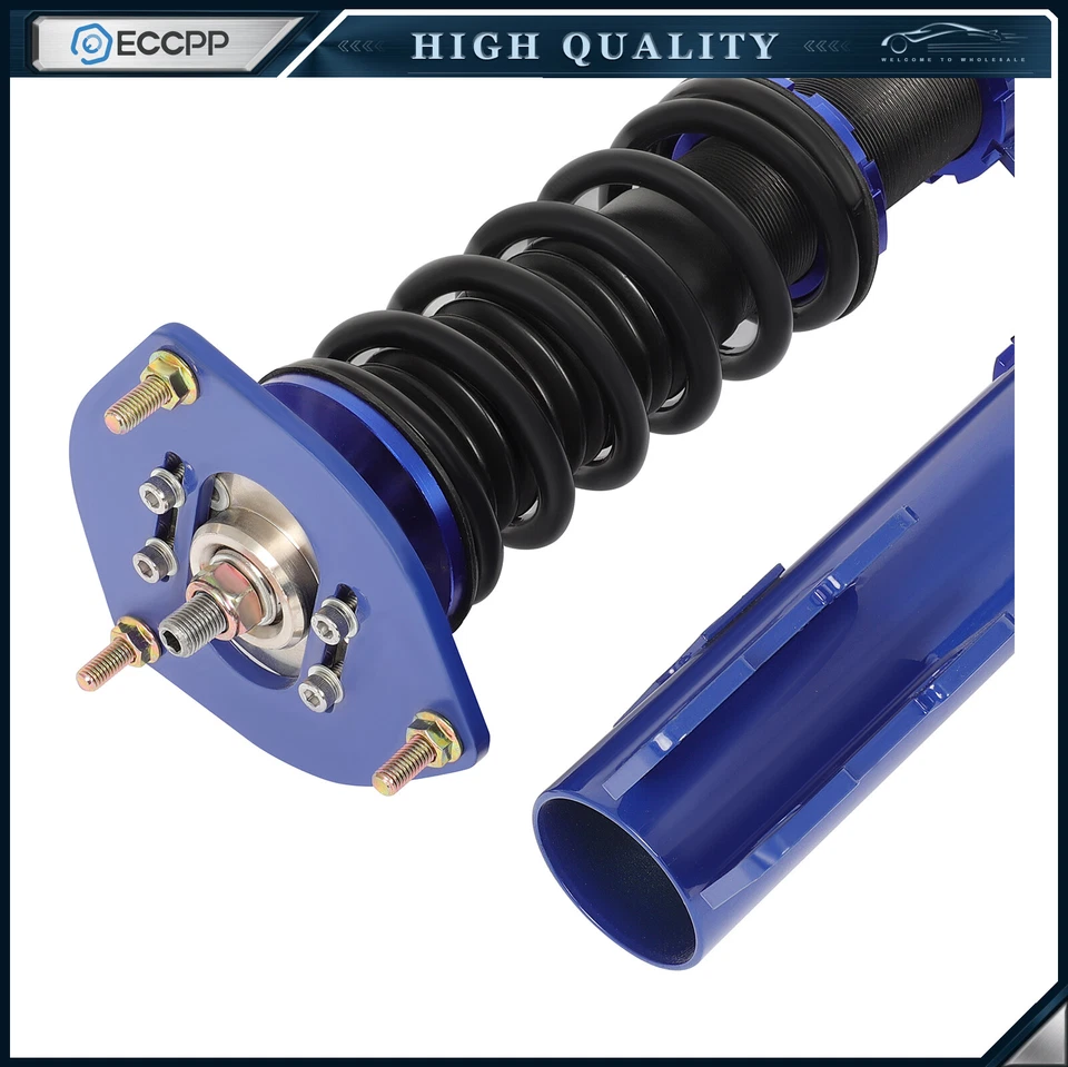 ECCPP Coilovers Suspension Set Adj.Height Strut Shocks For 2000-06 Toyota Celica Foto 2 de 4