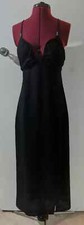 Zara Black Strappy Linen Blend Dress Size S RRP £45.99
