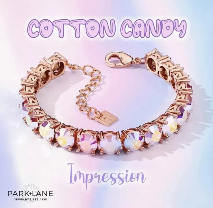 Park Lane Cotton Candy Impression Bracelet NWT!! Retired And Sold OUT!!