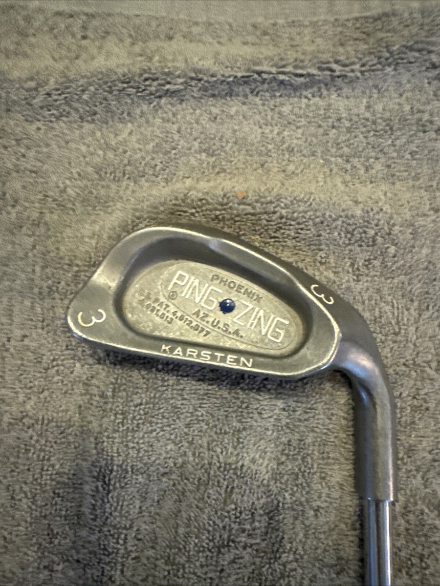 Ping Zing 2 Blue Dot 3 Iron JZ Steel Shaft Ping Zing 2 Blue Dot 3 Iron JZ Steel Shaft