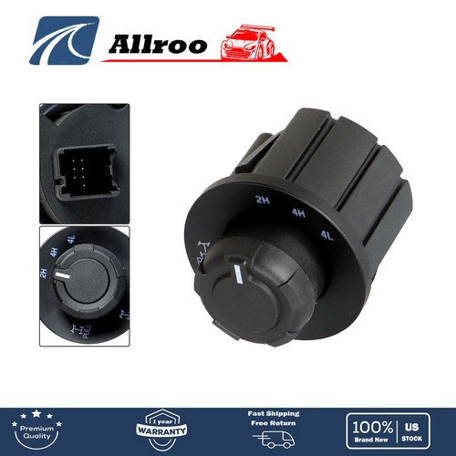 AL3Z14B166BA 4WD Transfer Case Dash Panel Switch Knob For 2009-2014 Ford F-150 - Foto 1 di 7