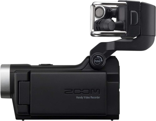 ZOOM Handy Video Camera Recorder HD Video + 4 Track Audio Q8 W/Box - Picture 11 of 12