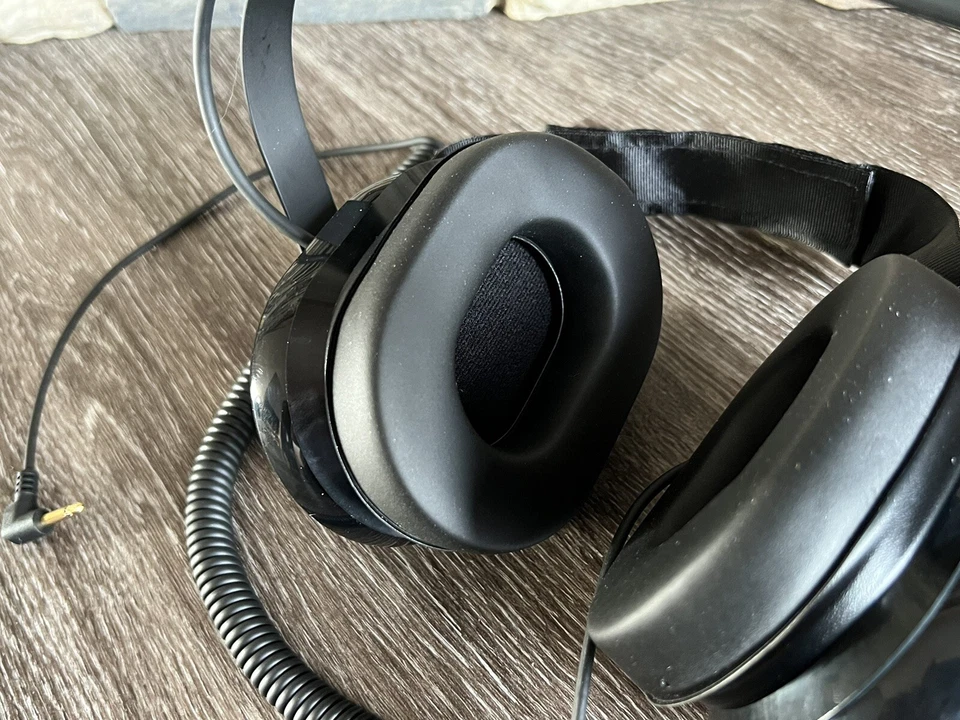 Rugged Radios H40-BLK Behind the Head Listen Only Headset with 3.5mm Input Jack - Image 4 of 4