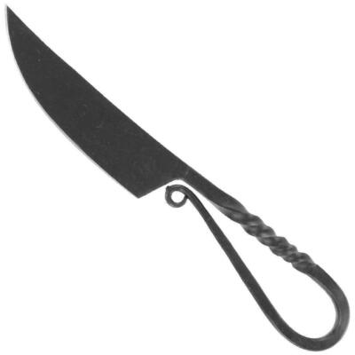 Renaissance Dinner Carving Knife | Medieval Cuisine Forged Steel Camping Knife