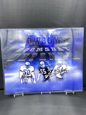 dallas cowboys auto D.D Lewis Lee Roy Jordan Chuck Howley 11x14 Doomsday defense