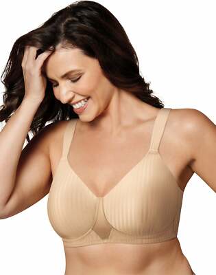 Smooth Wirefree Bra Playtex Secrets Perfectly Seamless No-Slip Comfort Strap