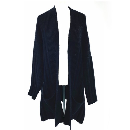 Topshop Black Chunky Oversized Textured 