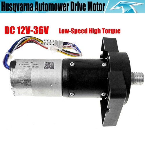 Husqvarna DC Motor Automower Drive Wheel Motor High Torque for Robot