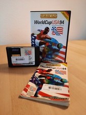 Thumbnail of ebay&reg; auction 405071623830 | World Cup USA 94 Sega Mega Drive Spiel - Fußball Sport 8K Ram