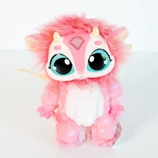 Magic Mixies Magical Misting Pink Lights Sounds Interactive Plush Sparkle 6.5"
