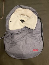 Cozy Cover Car Seat Cover - Gray