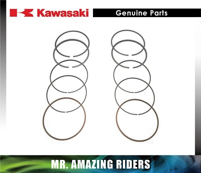 KAWASAKI GENUINE OEM 2005 - 2011 BRUTE FORCE 750 TWO PISTON RING SET 13008-0040