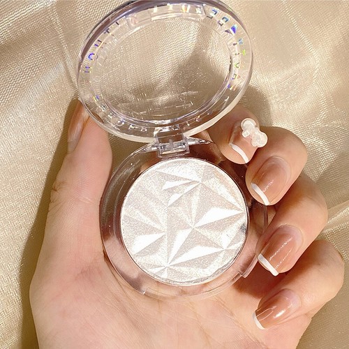 Gesichtskontur-Puderpalette Diamond Shimmer Highlighter Schimmerpuder Make- ≌ - Picture 6 of 19