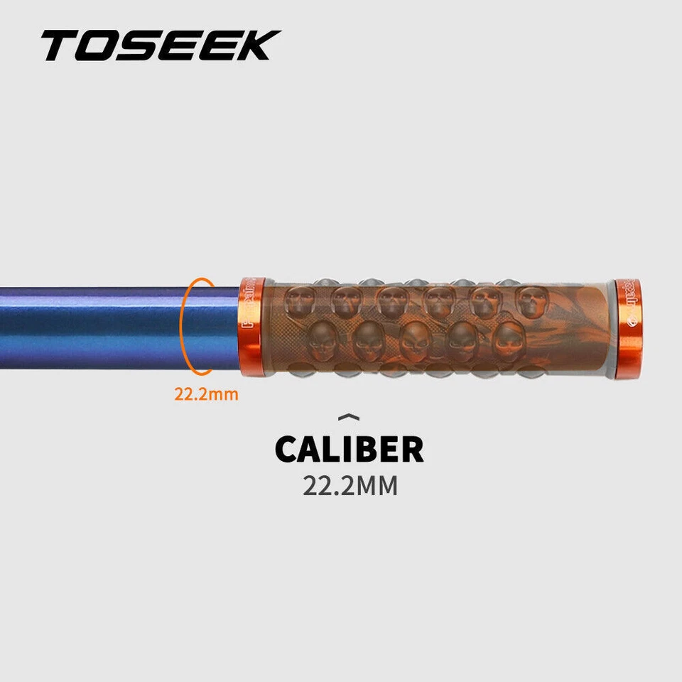 Manillar de bicicleta de carbono completo 31,8 mm MTB barra plana barra elevadora 580-760 mm Foto 4 de 4